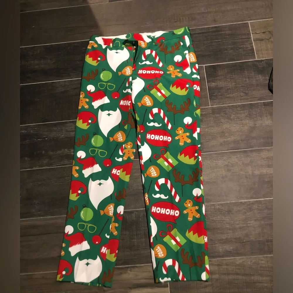 NWOT Braveman Christmas blazer and pants - Picture 4 of 6